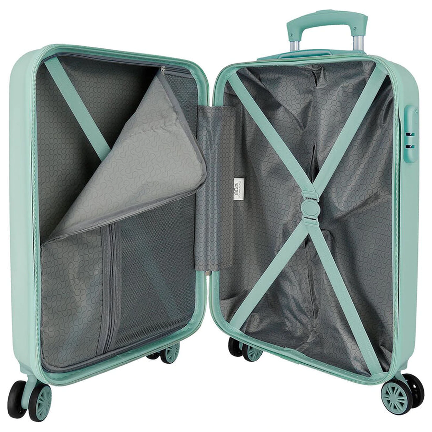 Disney Stitch Lovely ABS trolley suitcase 55cm product photo