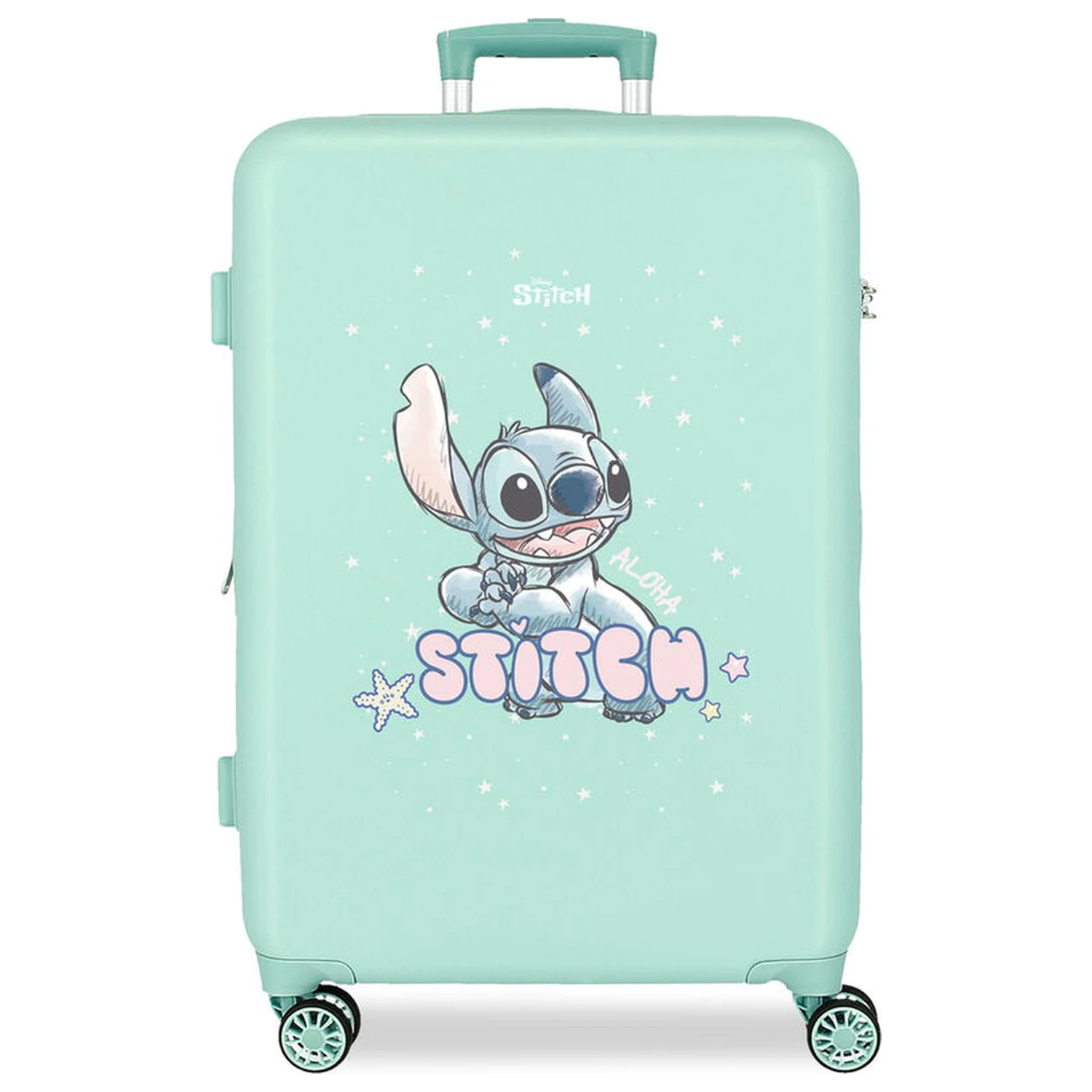 Disney Stitch Lovely ABS trolley suitcase 65cm product photo