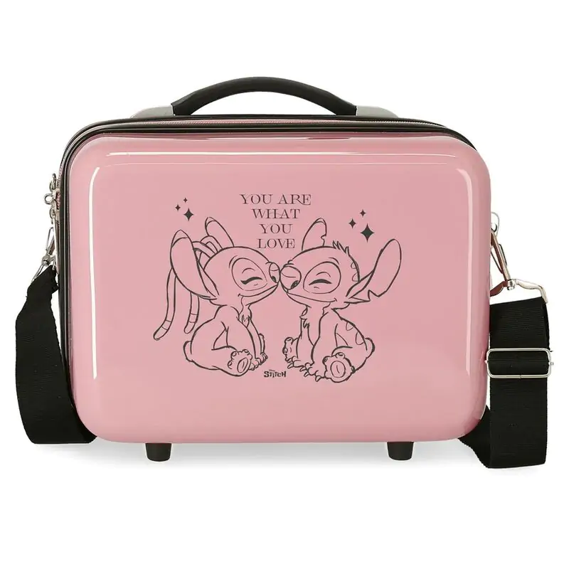 Disney Stitch Lover You adaptable ABS vanity case product photo