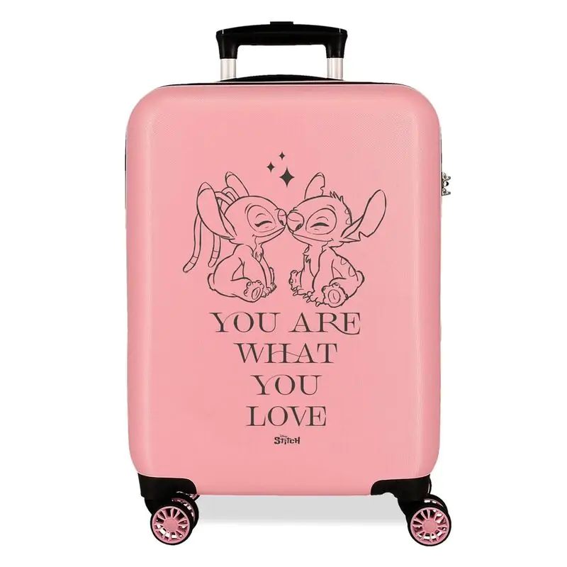 Disney Stitch Lover You ABS trolley suitcase 55cm product photo