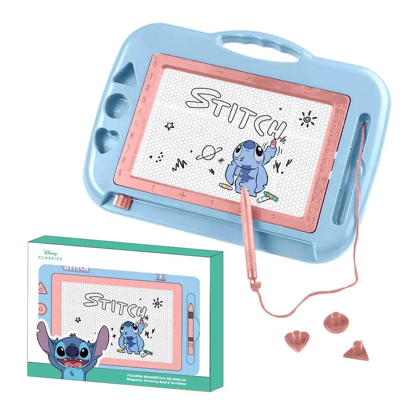 Disney Stitch magntetic scribber termékfotó