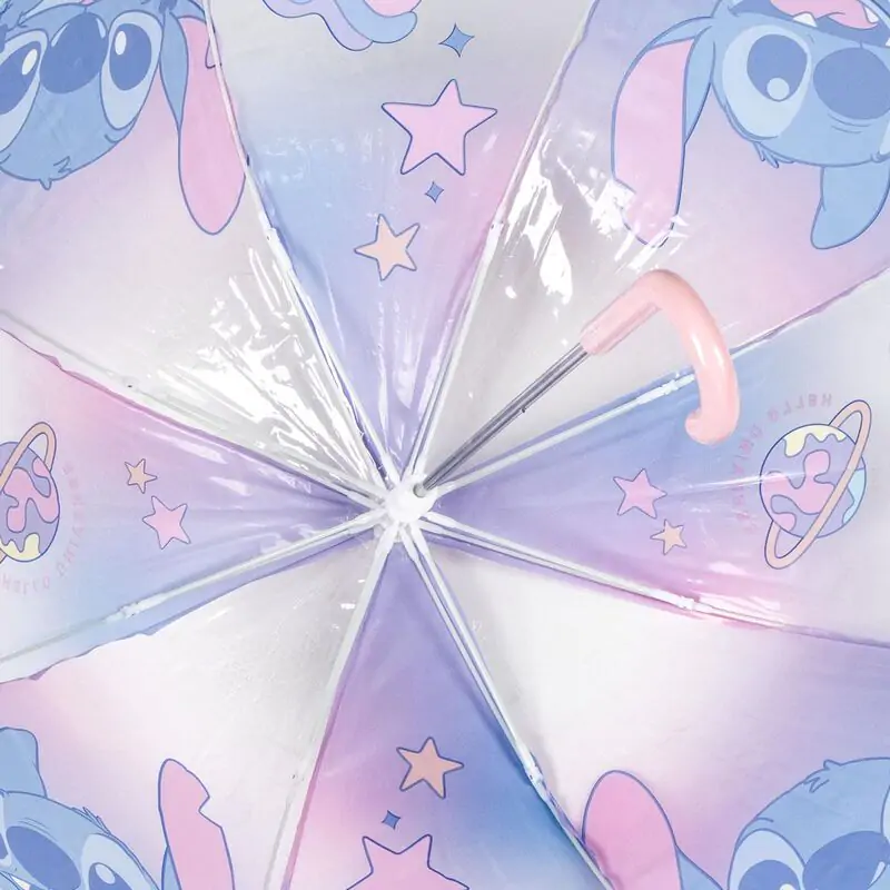 Disney Stitch manual bubble umbrella product photo