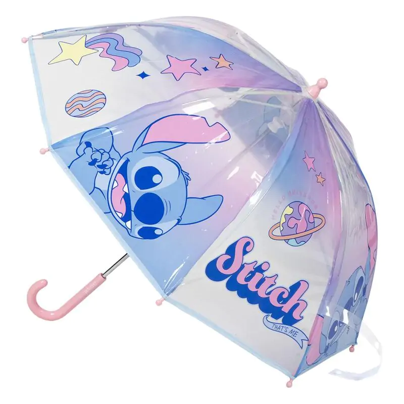 Disney Stitch manual bubble umbrella product photo