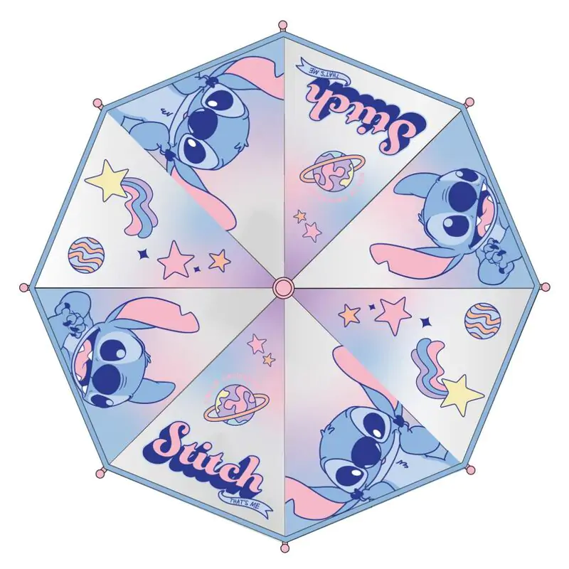 Disney Stitch manual bubble umbrella termékfotó