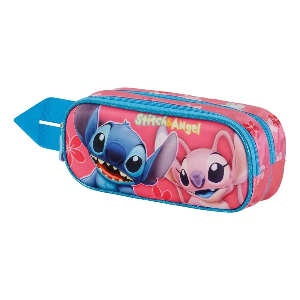 Disney Stitch Match 3D double pencil case termékfotó