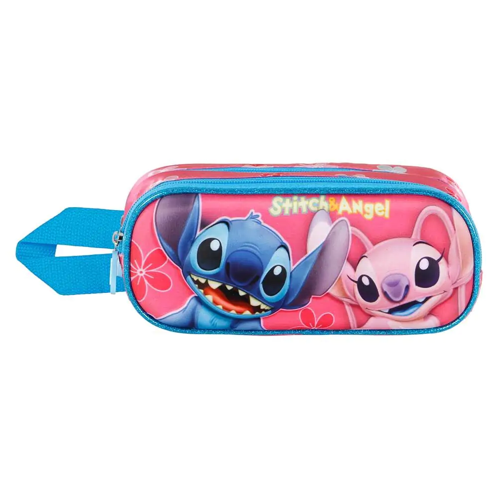 Disney Stitch Match 3D double pencil case product photo