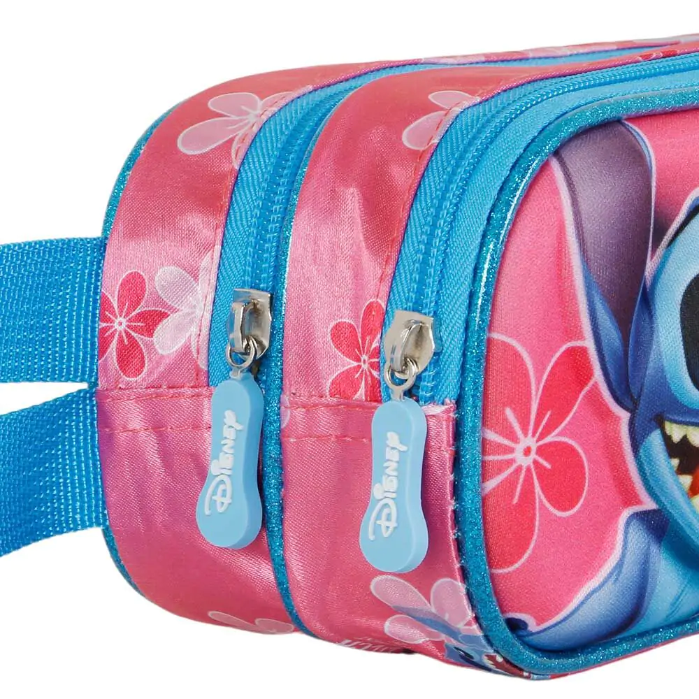 Disney Stitch Match 3D double pencil case product photo