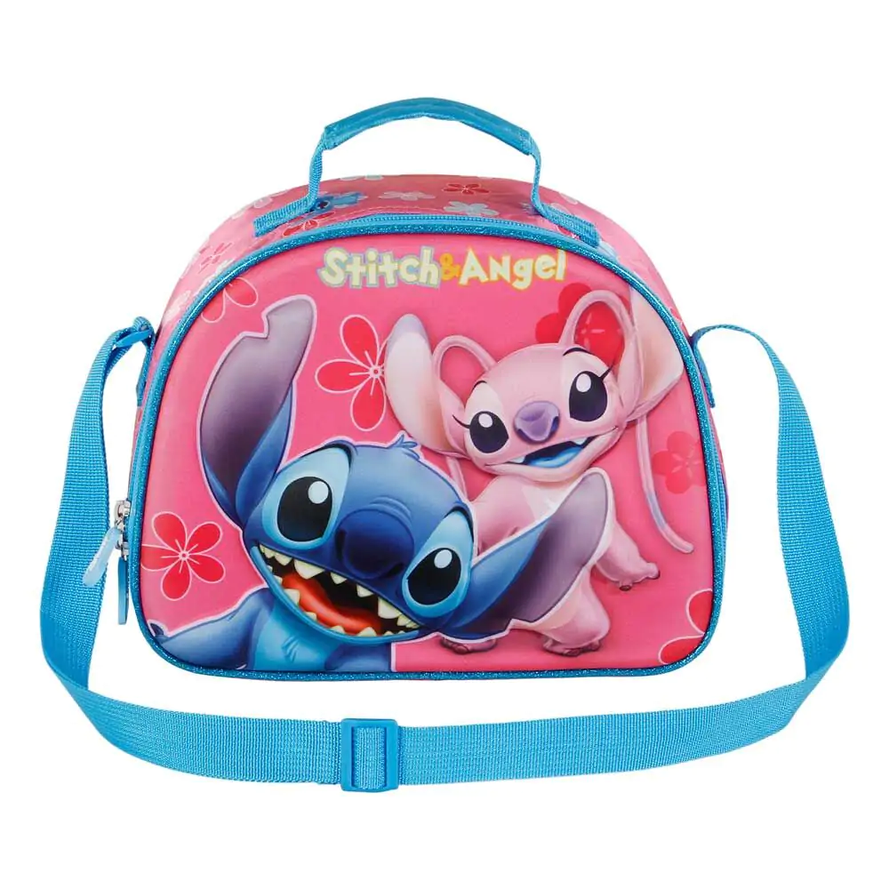 Disney Stitch Match 3D lunch bag product photo