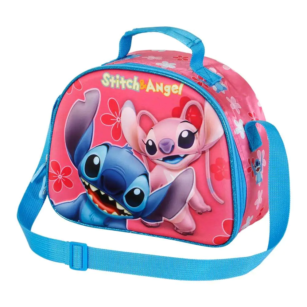 Disney Stitch Match 3D lunch bag product photo