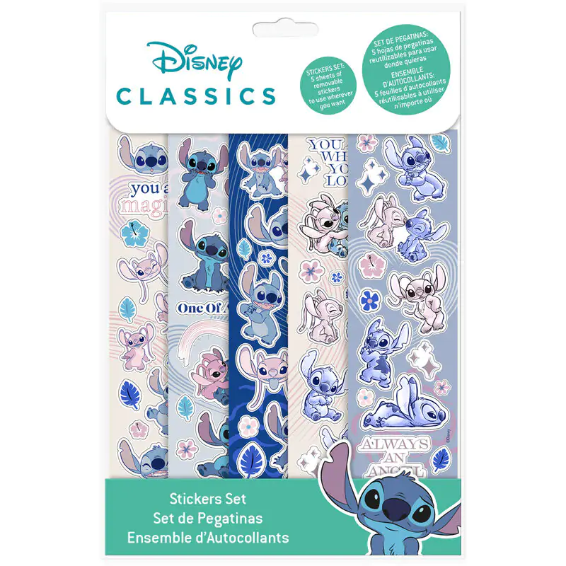 Disney Stitch sticker set termékfotó