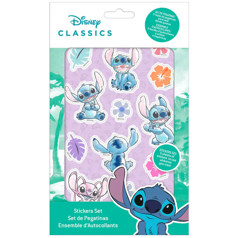 Disney Stitch sticker set product photo