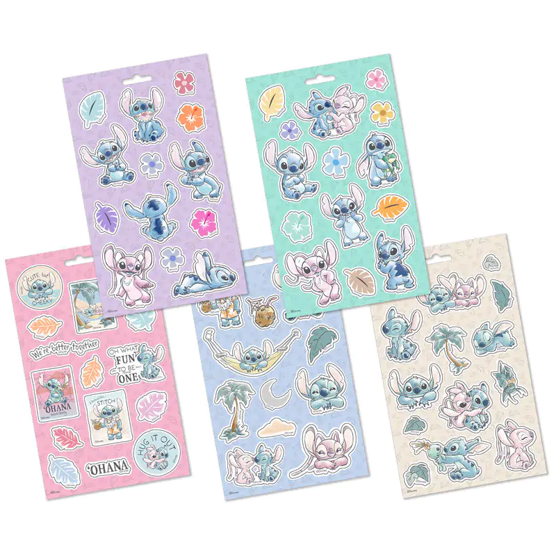 Disney Stitch sticker set product photo