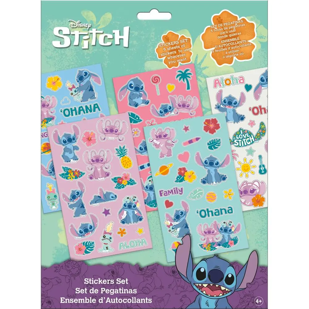 Disney Stitch Sticker set product photo