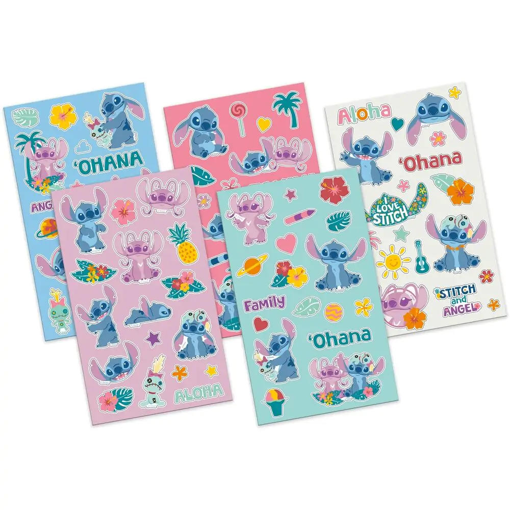 Disney Stitch Sticker set product photo