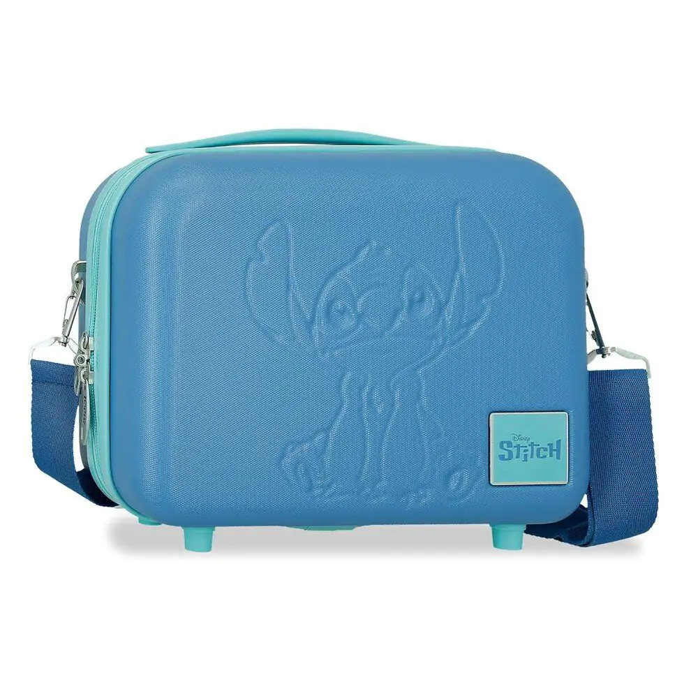 Disney Stitch Mauve adaptable ABS vanity case product photo