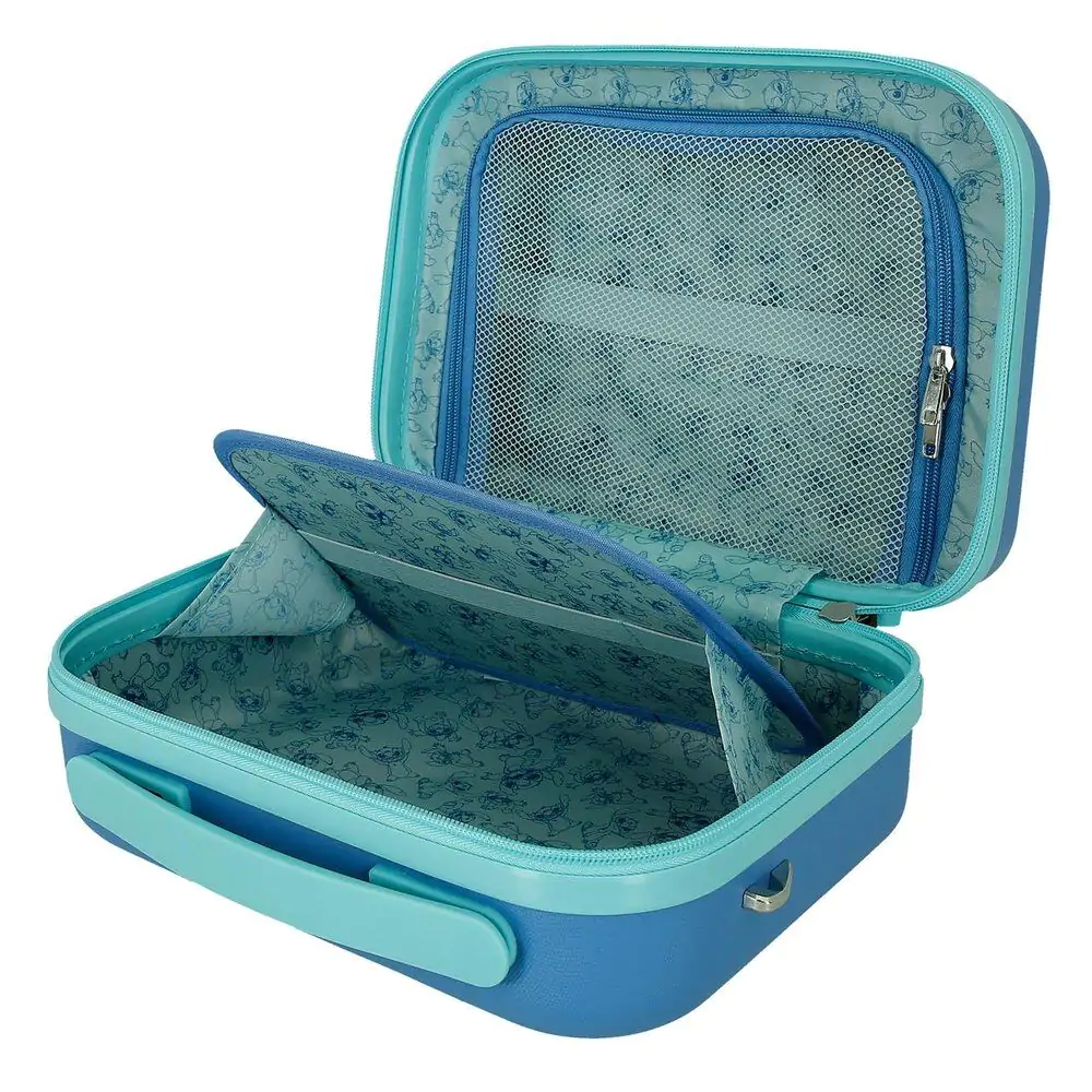 Disney Stitch Mauve adaptable ABS vanity case product photo