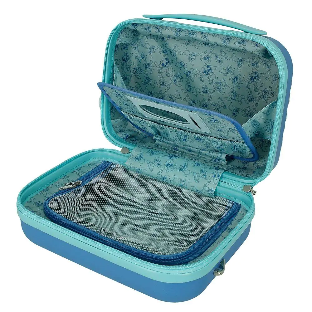 Disney Stitch Mauve adaptable ABS vanity case product photo