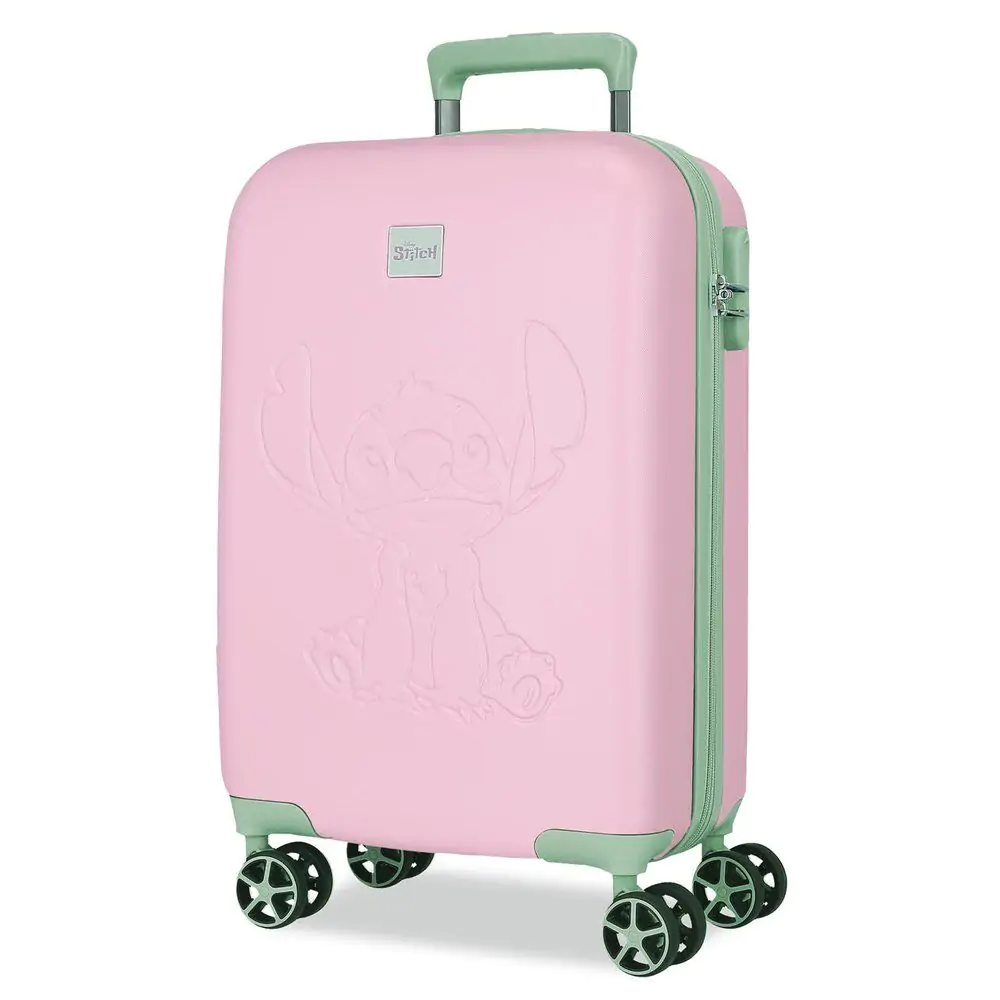 Disney Stitch Mauve ABS trolley suitcase 55cm product photo