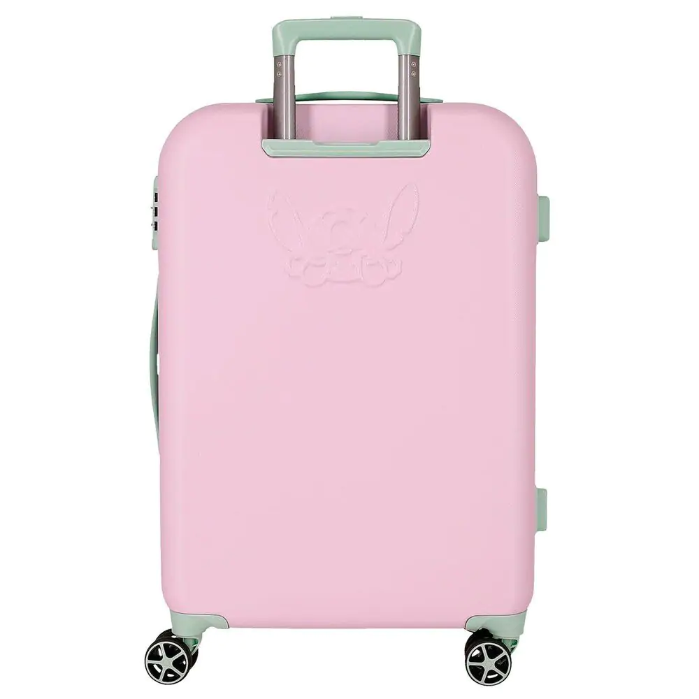 Disney Stitch Mauve ABS trolley suitcase 60cm product photo