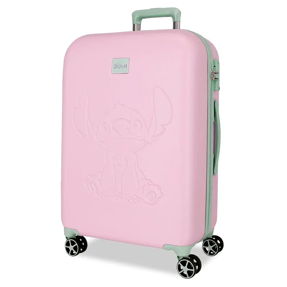 Disney Stitch Mauve ABS trolley suitcase 60cm product photo