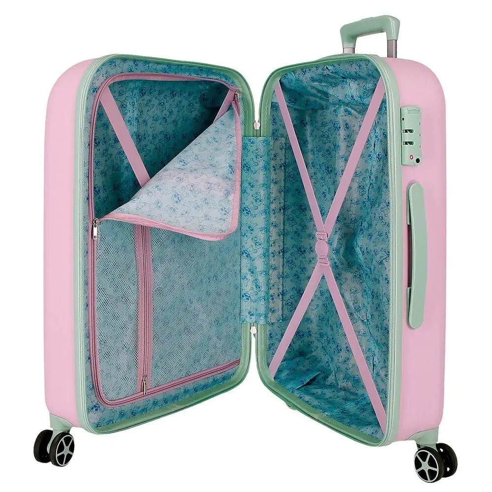 Disney Stitch Mauve ABS trolley suitcase 60cm product photo