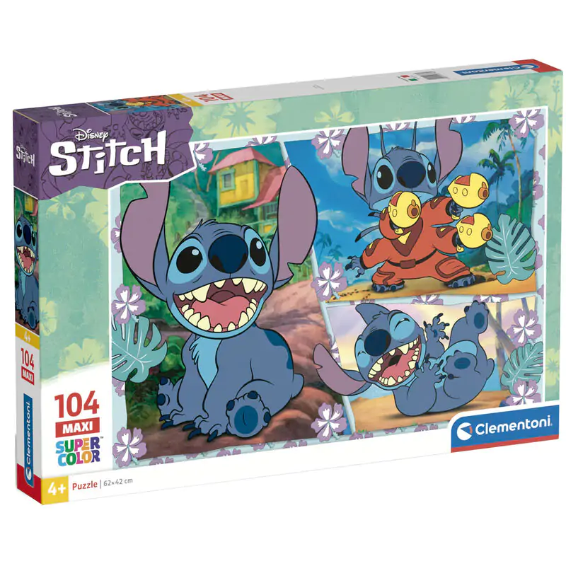 Disney Stitch maxi puzzle 104pcs termékfotó