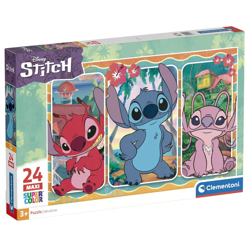 Disney Stitch maxi puzzle 24pcs termékfotó