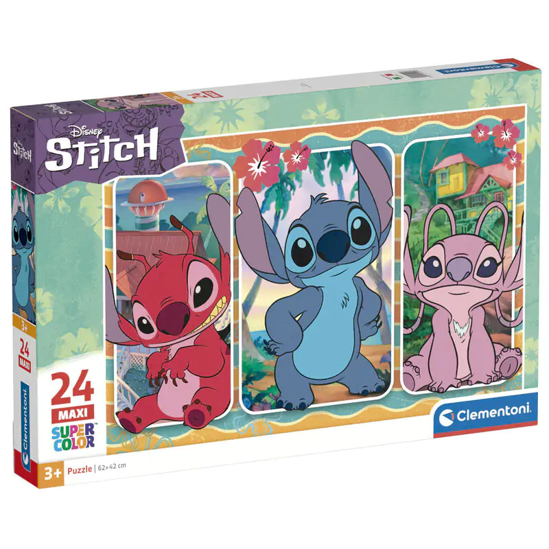 Disney Stitch maxi puzzle 24pcs product photo