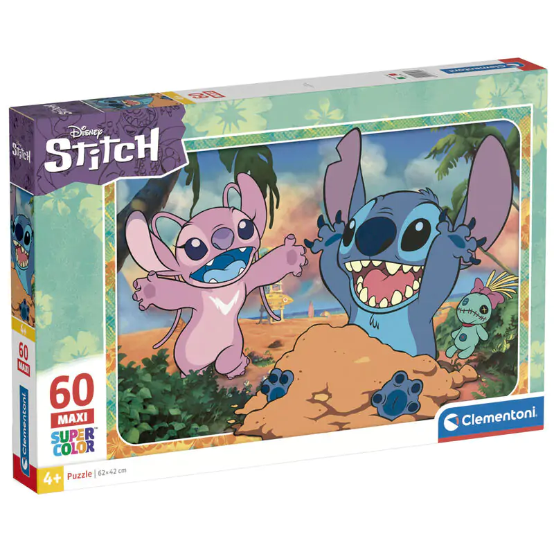 Disney Stitch maxi puzzle 60pcs product photo