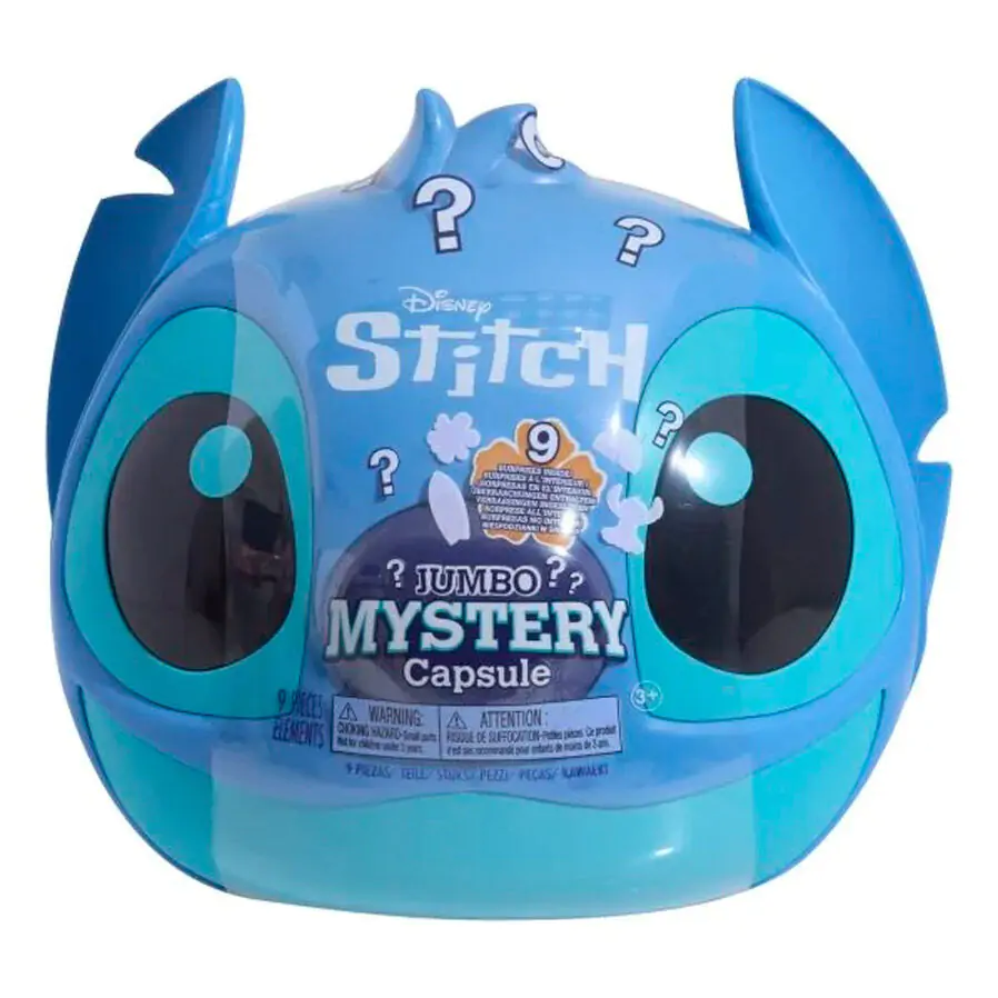 Disney Stitch surprise capsule 22,5cm termékfotó