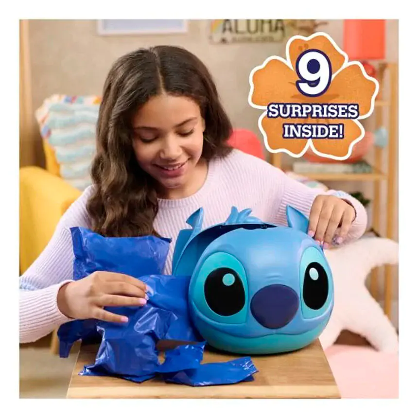 Disney Stitch surprise capsule 22,5cm termékfotó