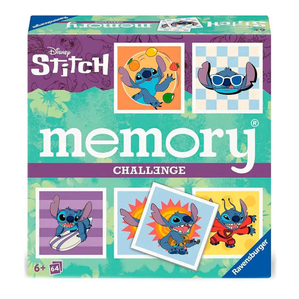 Disney Stitch Memory game product photo