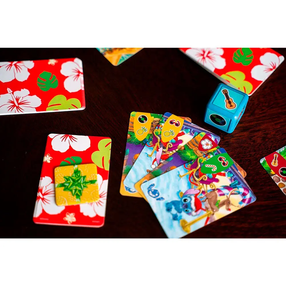 English Disney Stitch Merry Mischief card game product photo