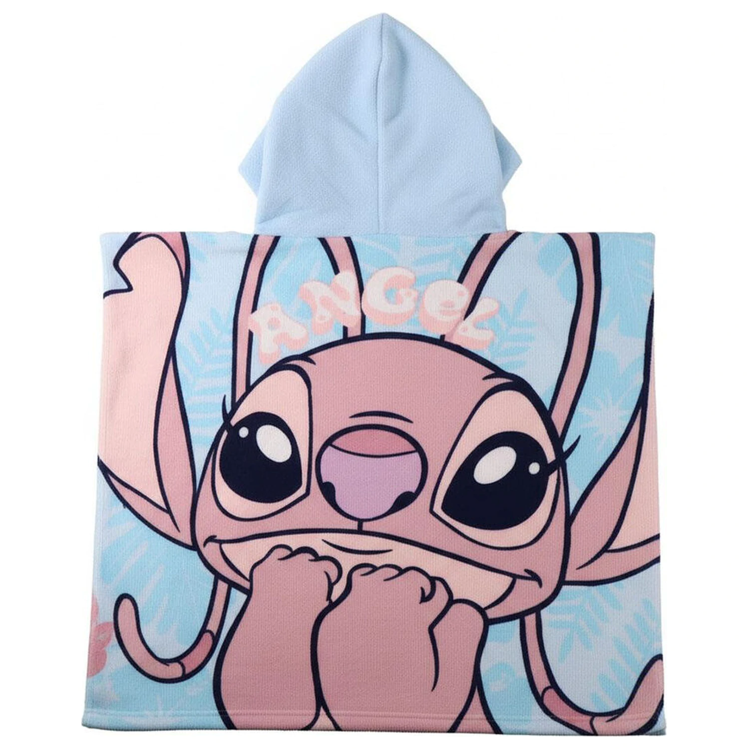 Disney Stitch microfibre poncho beach towel product photo