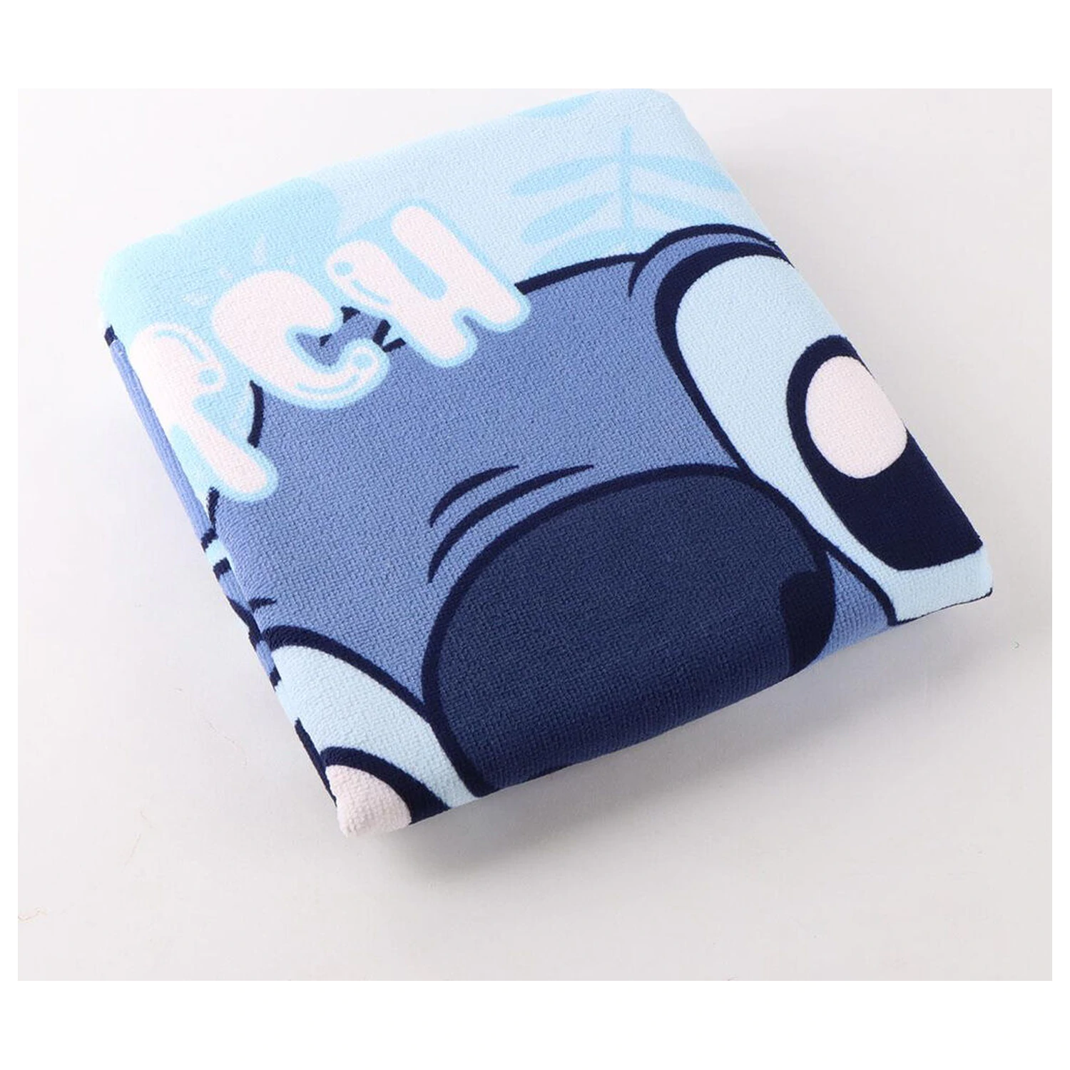 Disney Stitch microfibre poncho beach towel product photo
