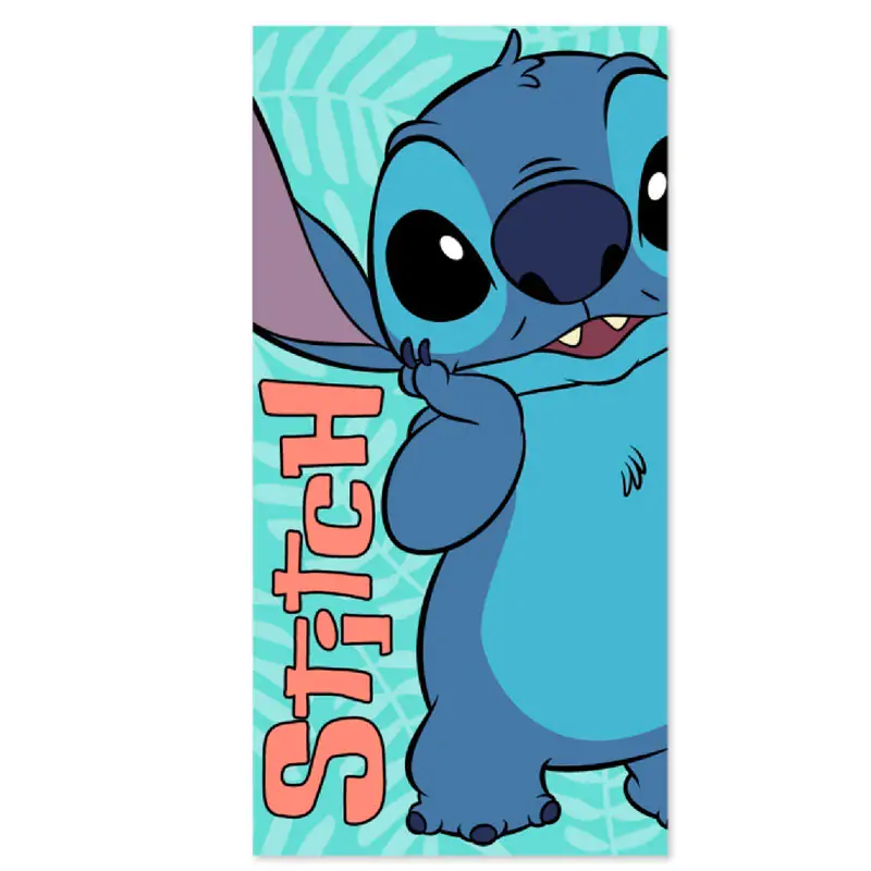 Disney Stitch microfibre beach towel termékfotó