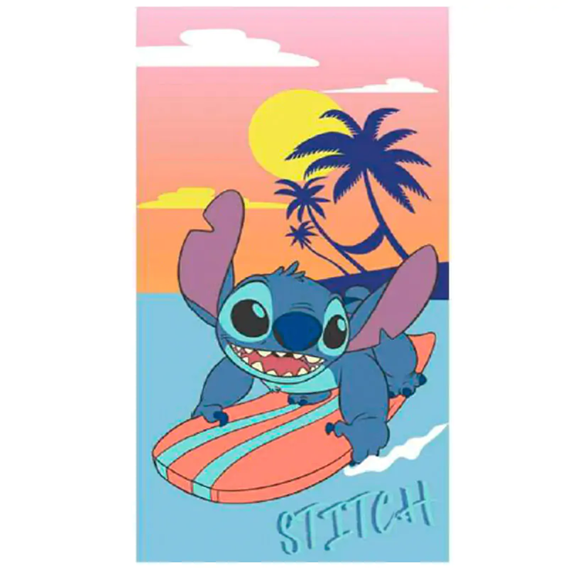 Disney Stitch microfibre beach towel termékfotó