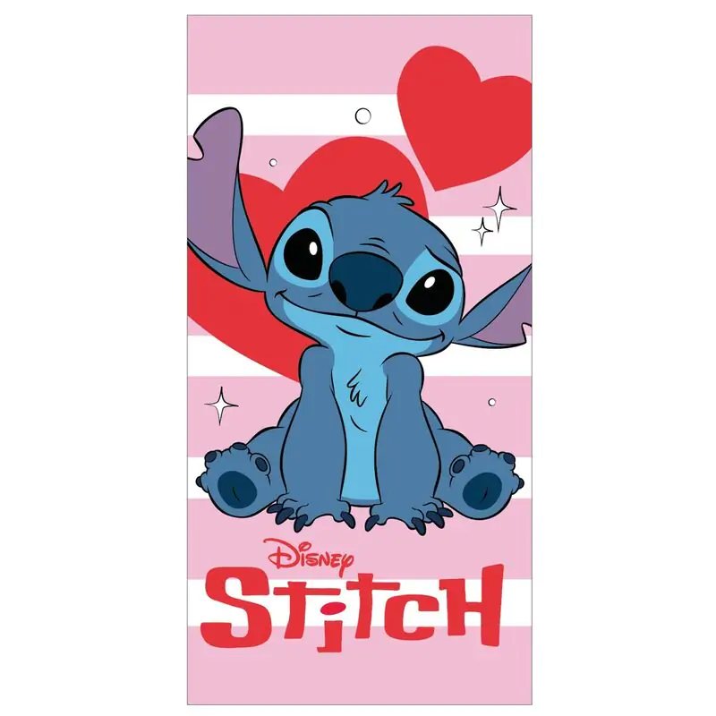 Disney Stitch microfibre beach towel termékfotó