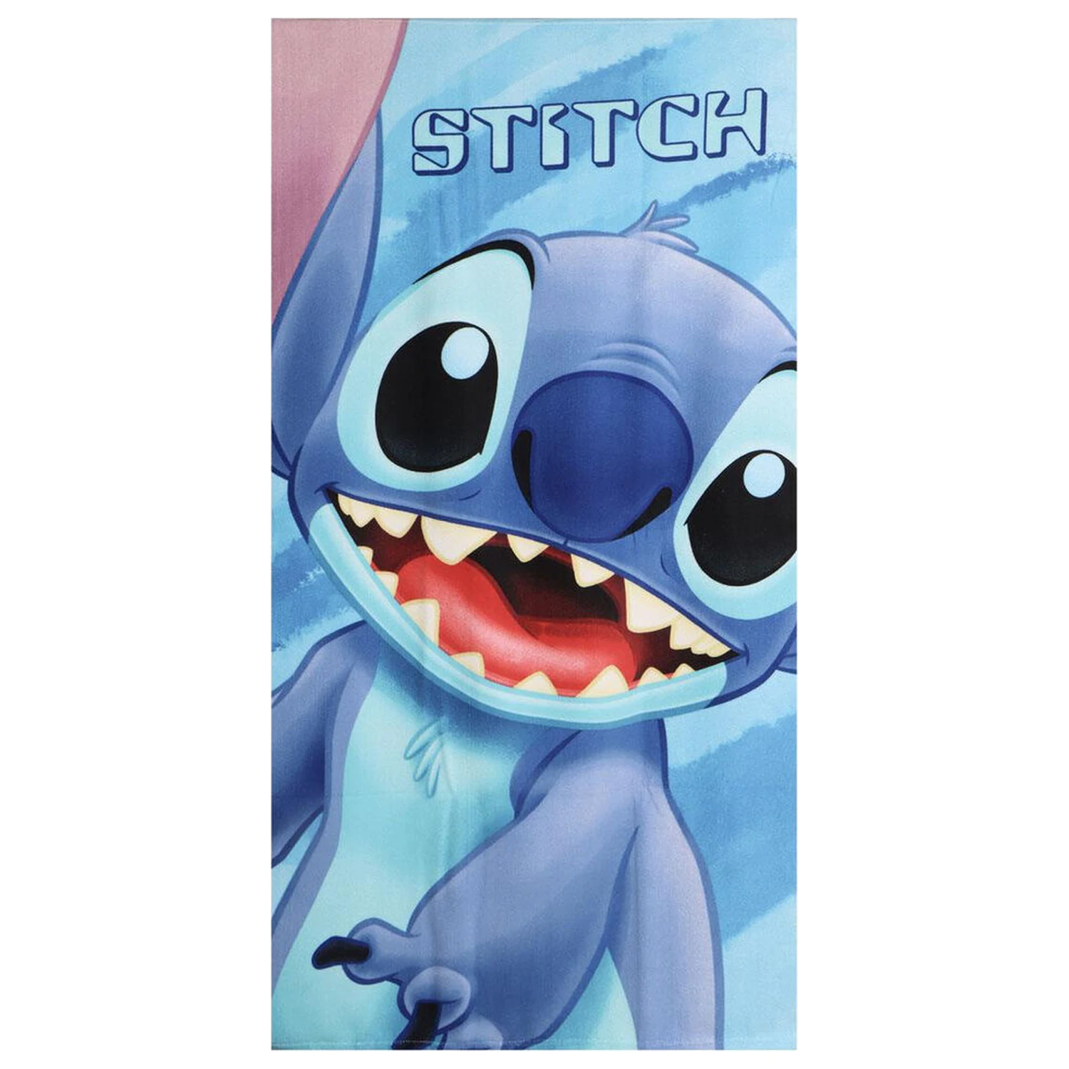 Disney Stitch microfibre beach towel product photo