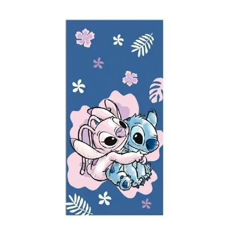 Disney Stitch microfibre beach towel product photo