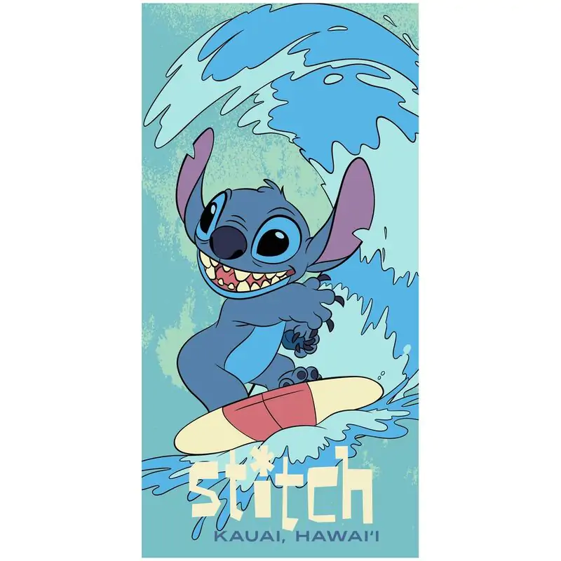 Disney Stitch microfibre beach towel product photo