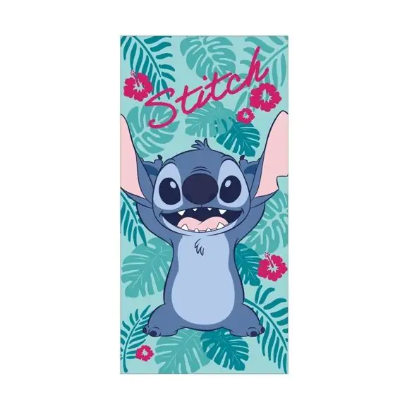 Disney Stitch microfibre beach towel termékfotó