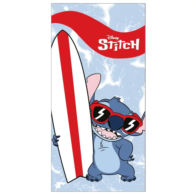 Disney Stitch microfibre beach towel product photo