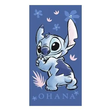 Disney Stitch microfibre beach towel product photo