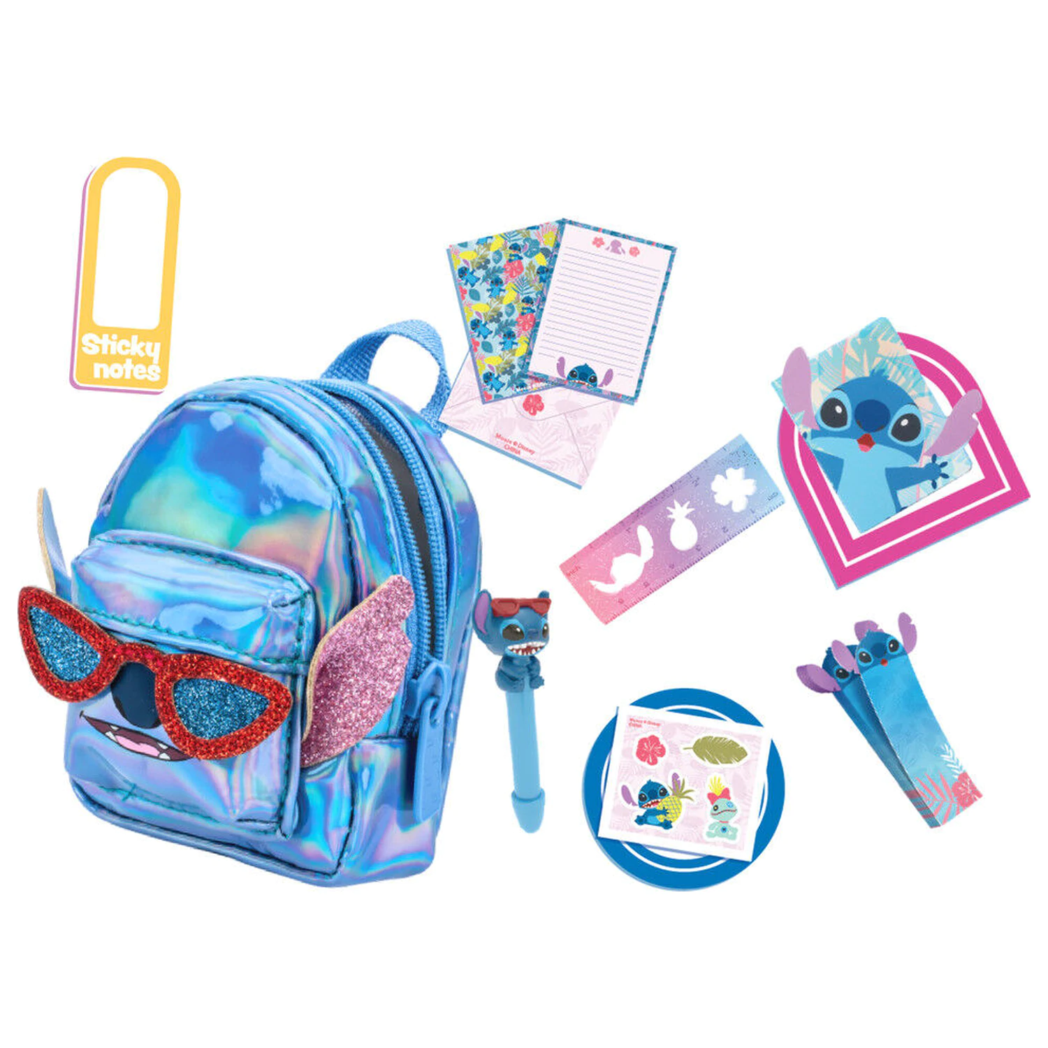 Disney Stitch mini backpack with accessories product photo