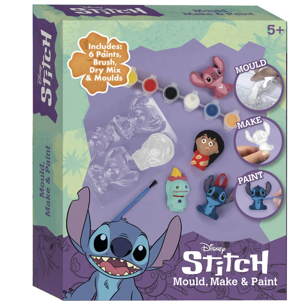 Disney Stitch mould make & paint product photo