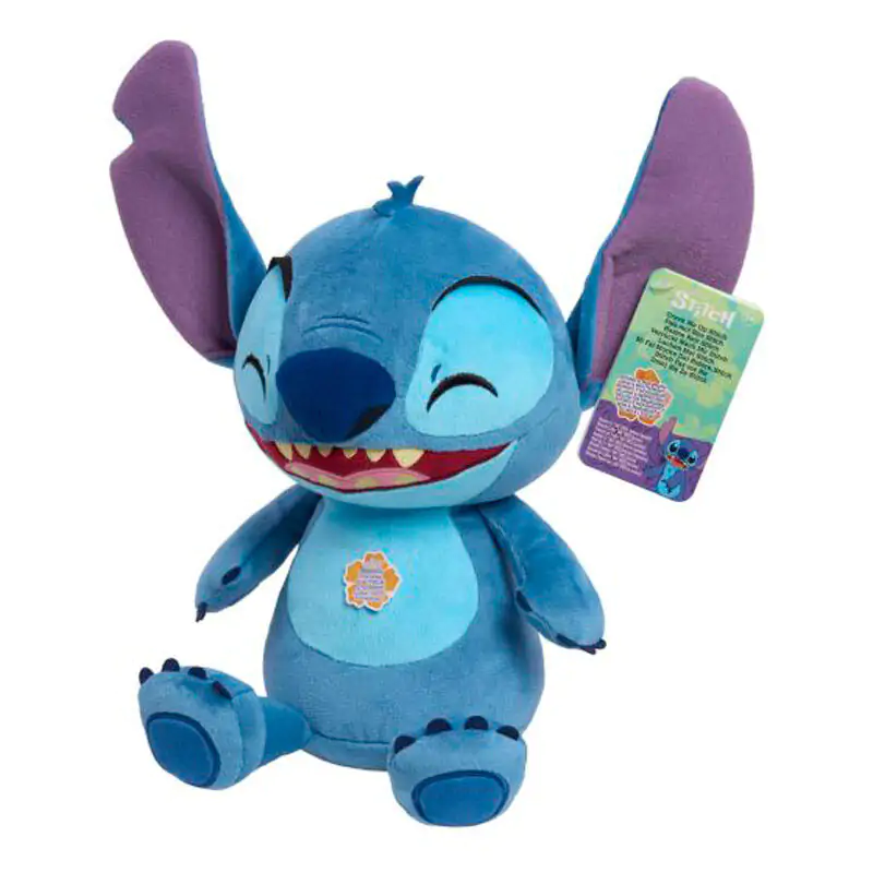 Disney Stitch plush toy 28cm sound & movement termékfotó