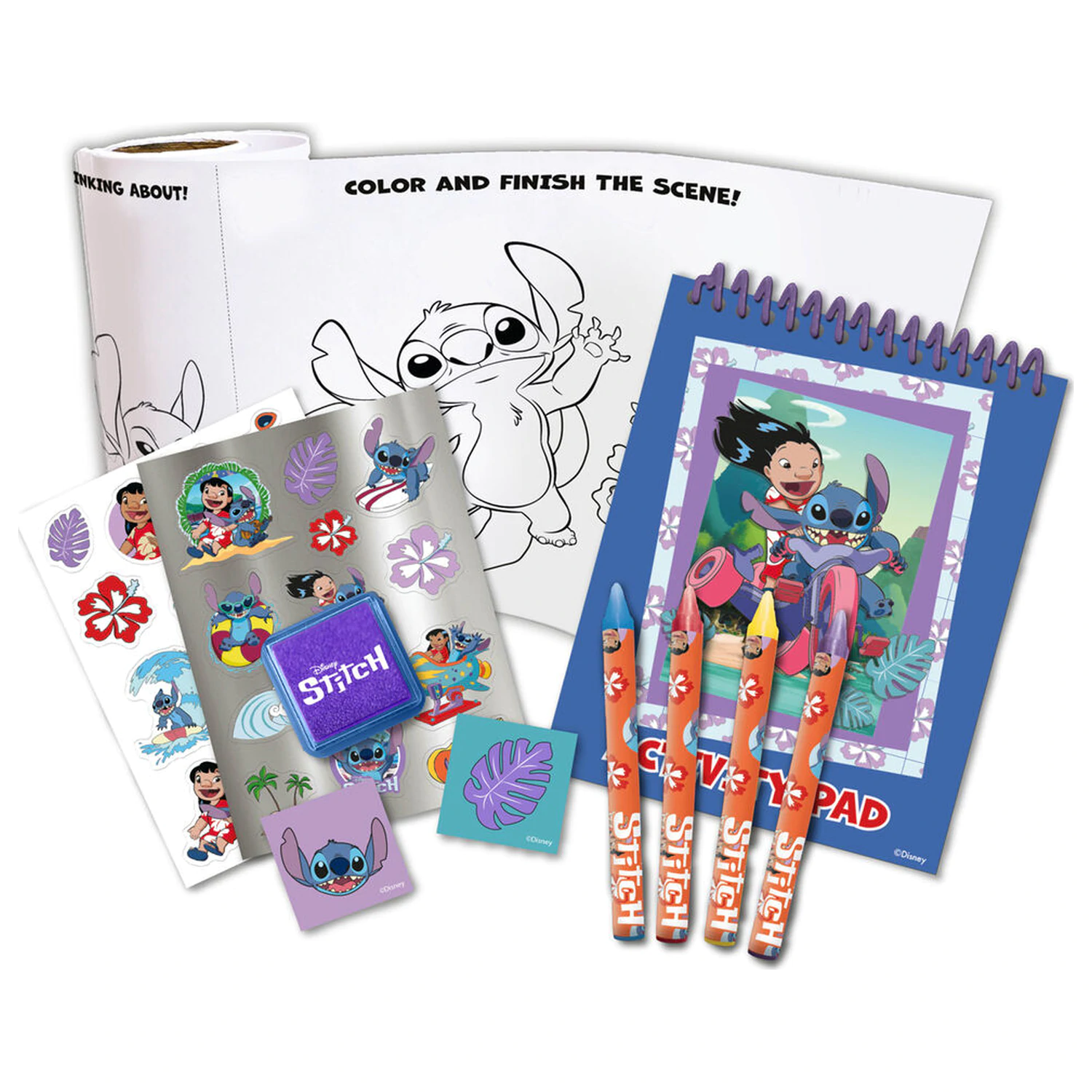 Disney Stitch My Own Creative set product photo