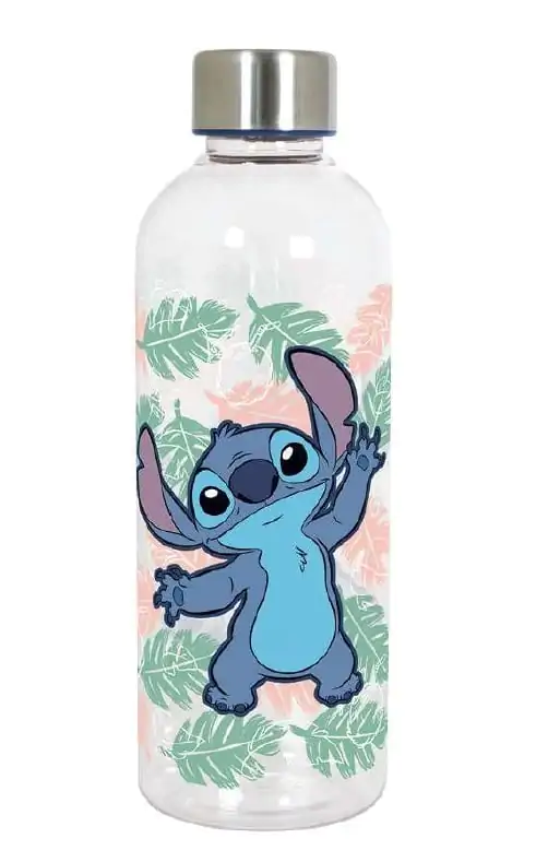 Disney Stitch Nature Leaves Plastic Bottle product photo