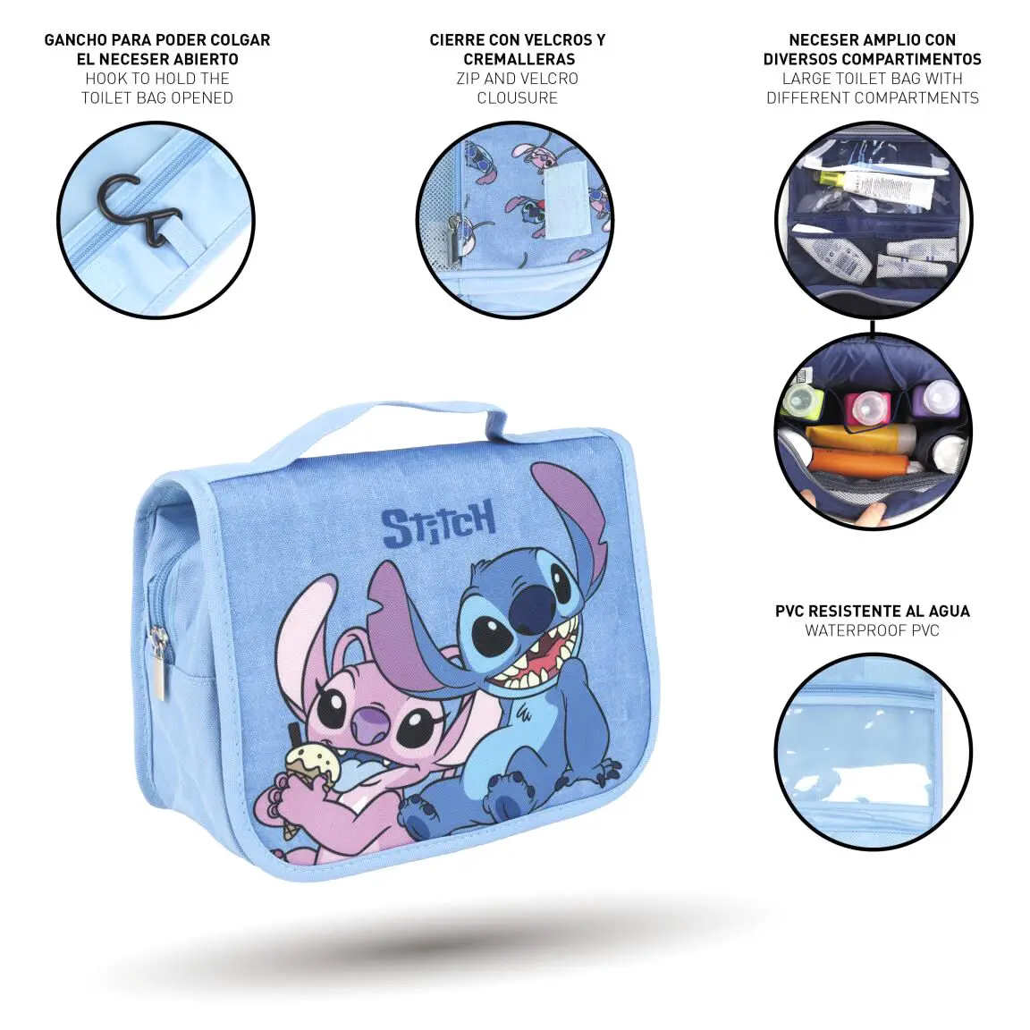 Disney Stitch vanity case product photo